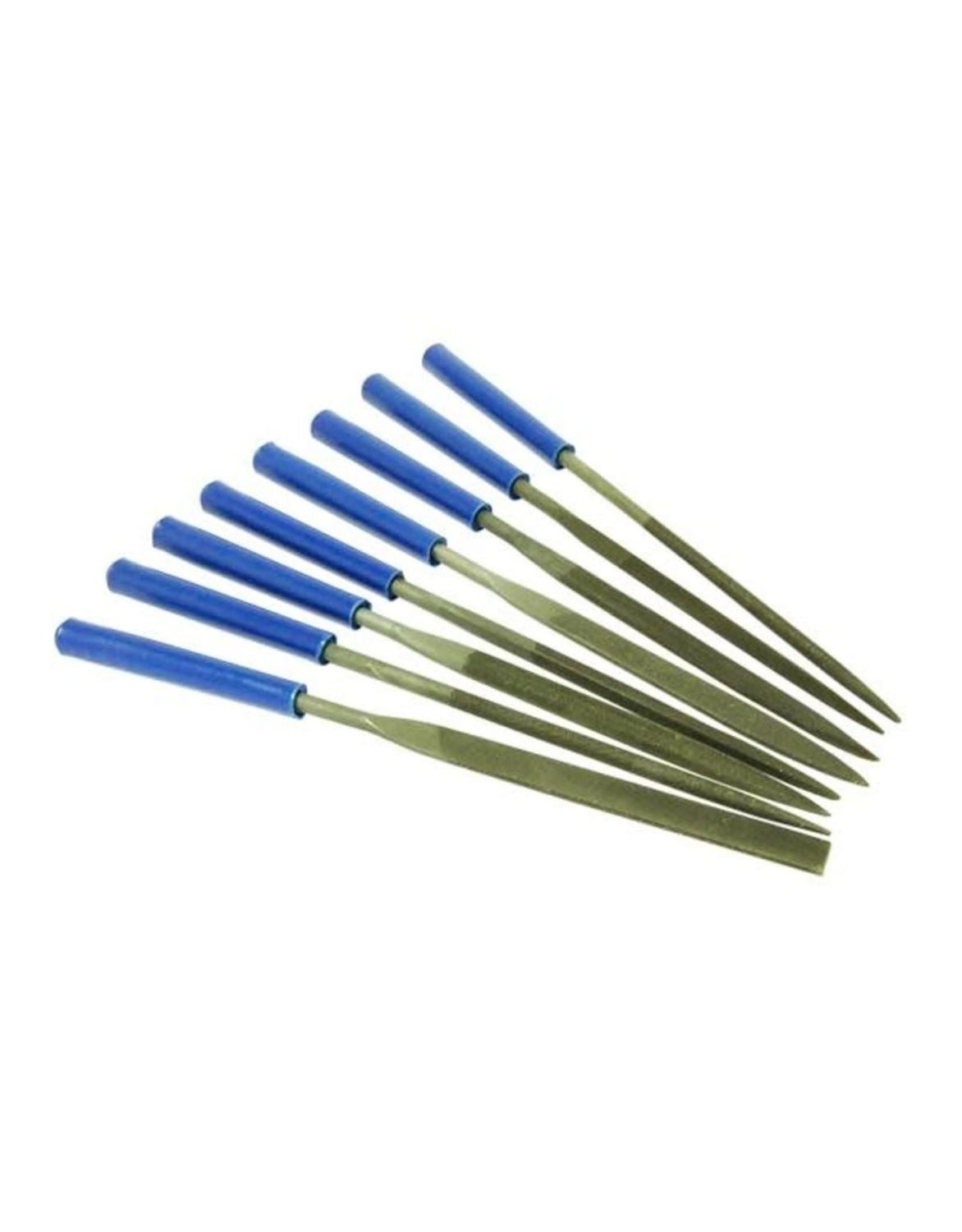 Tool: 10-Piece Detail File Set