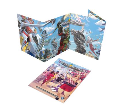 Power Rangers RPG: A Glutton for Punishment Adventure Book &amp; GM`s Screen