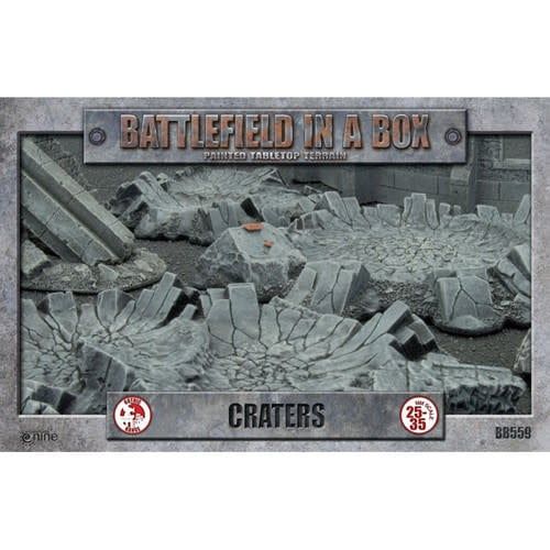 Battlefield in a Box: Gothic Battlefields: Craters (x5)