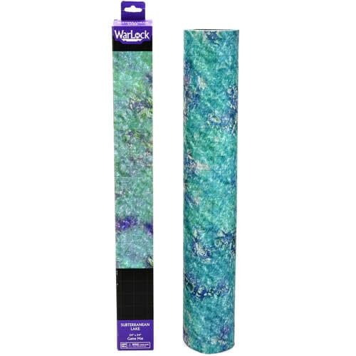 WarLock Tiles: Caverns Game Mat: Subterranean Lake