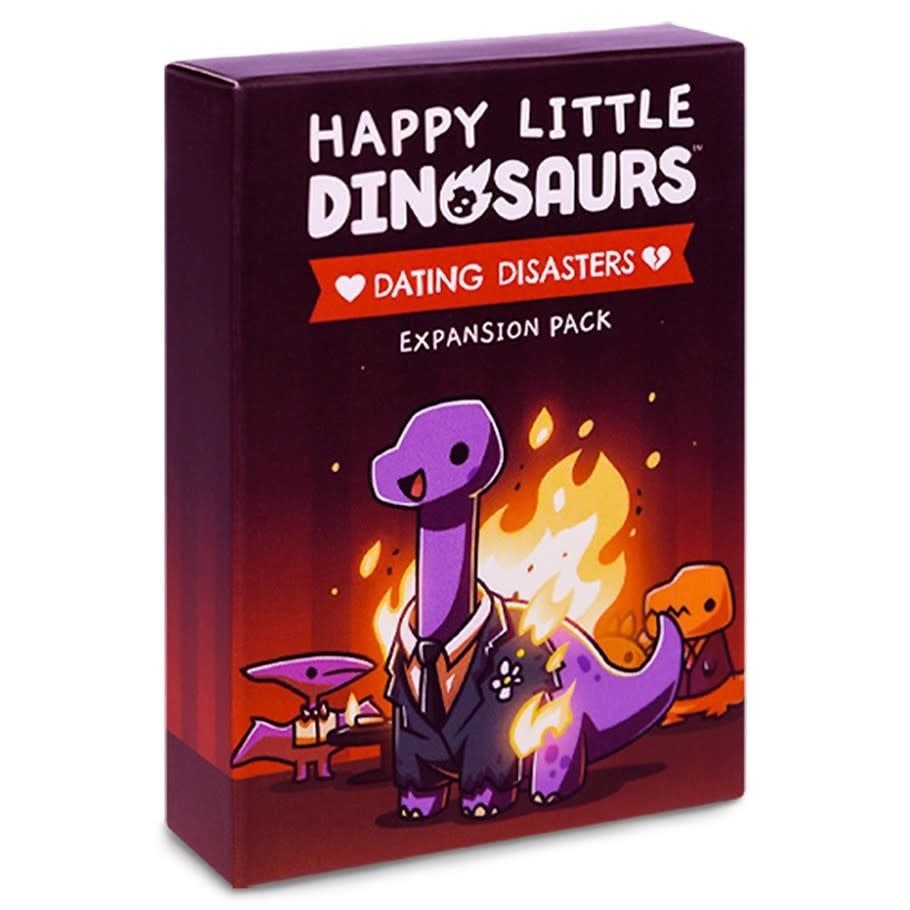 Happy Little Dinosaurs: Dating Disasters Exp