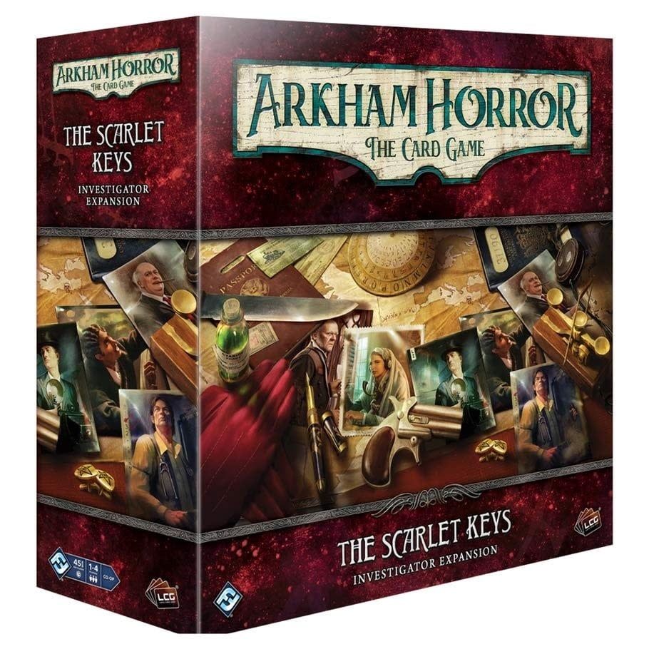 AH LCG: The Scarlet Keys Investigator Expansion