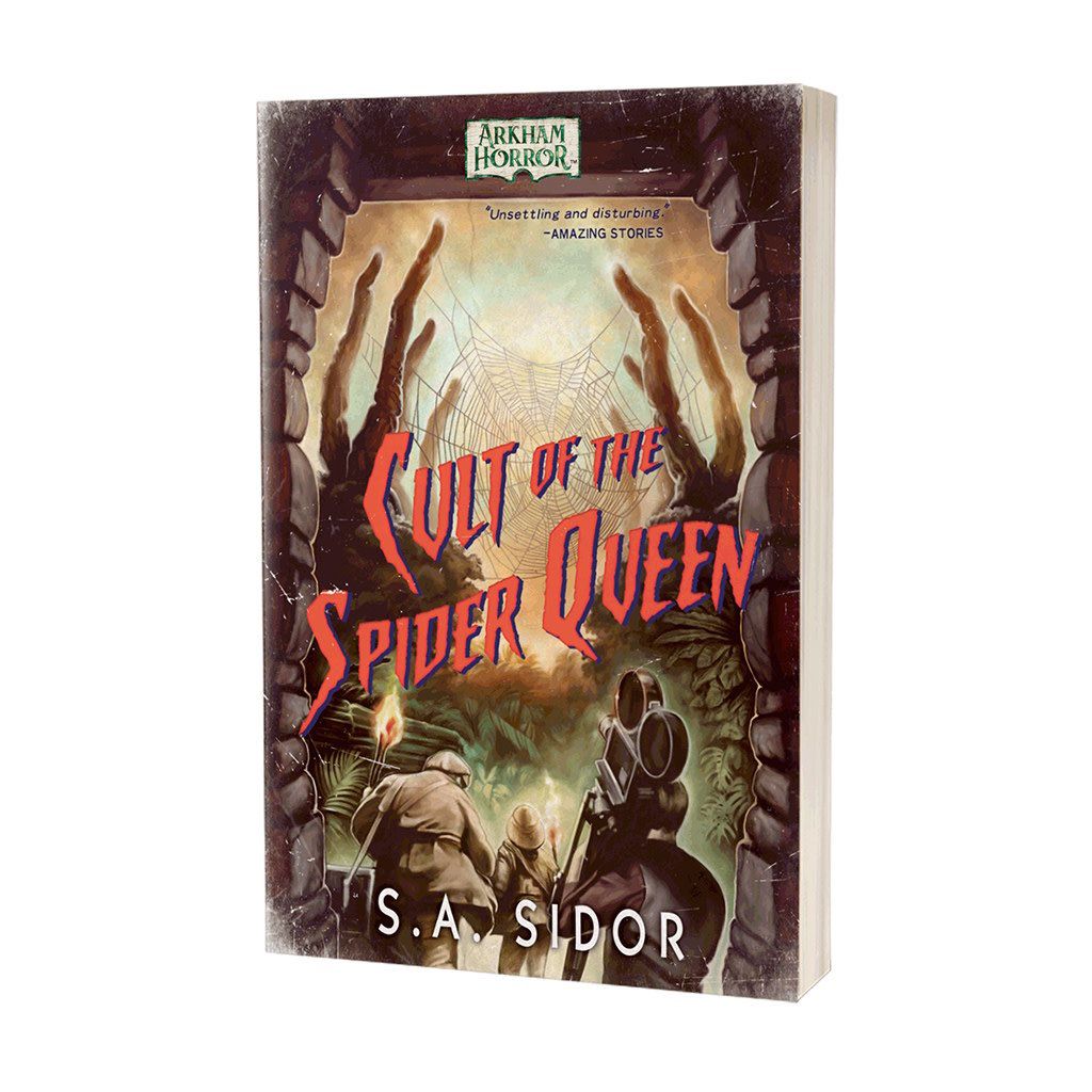 Arkham Horror Novel: Cult of the Spider Queen