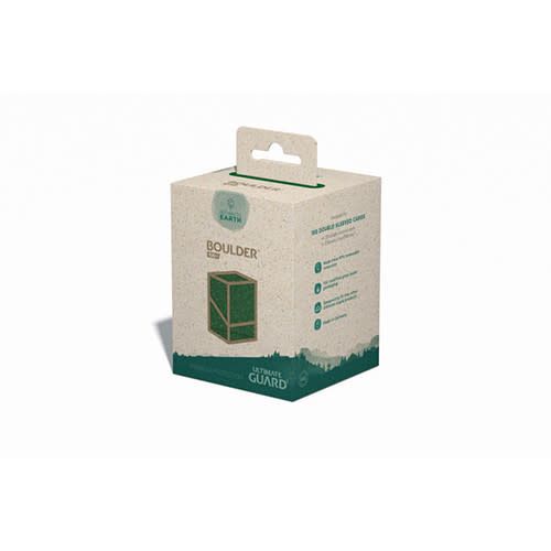 Ultimate Guard Boulder Deck Case 100+: Return to Earth - Green