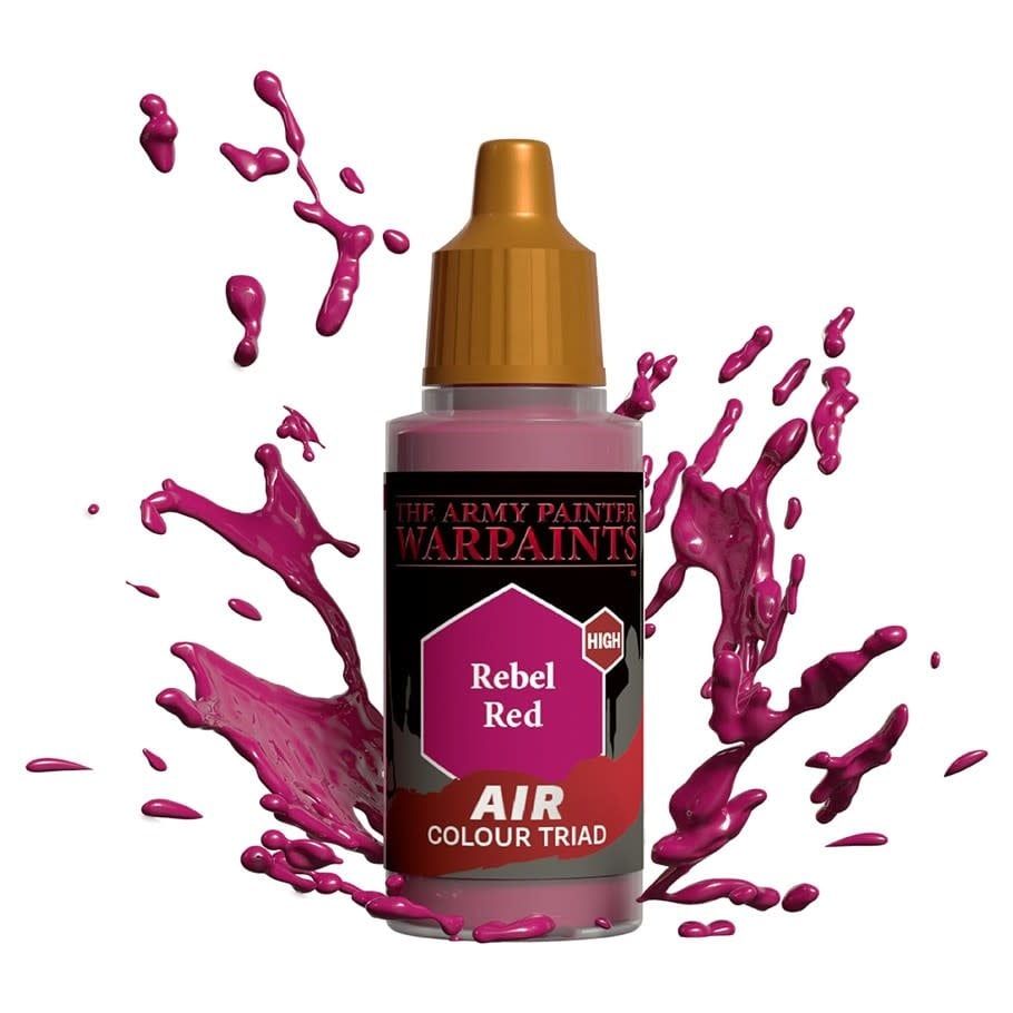 Air: Rebel Red 18ml