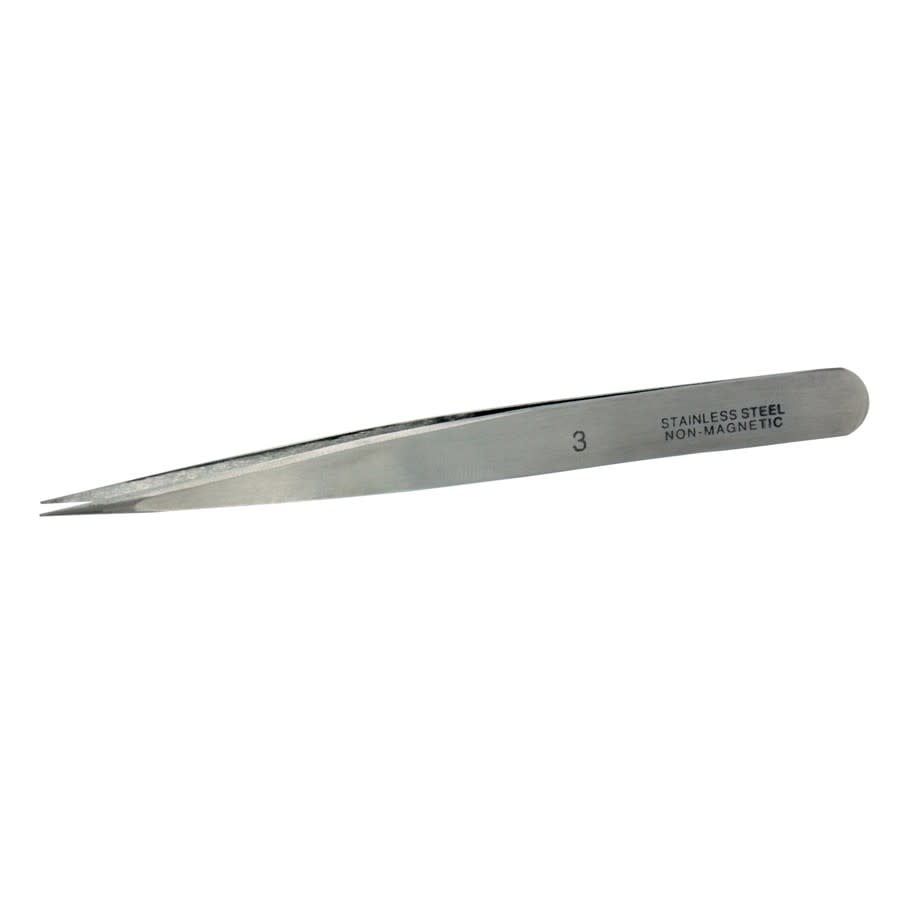 Tool: #3 Stainless steel tweezers