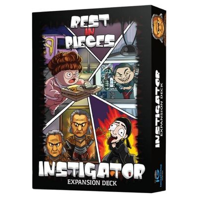 Rest in Pieces: Instigator Exp