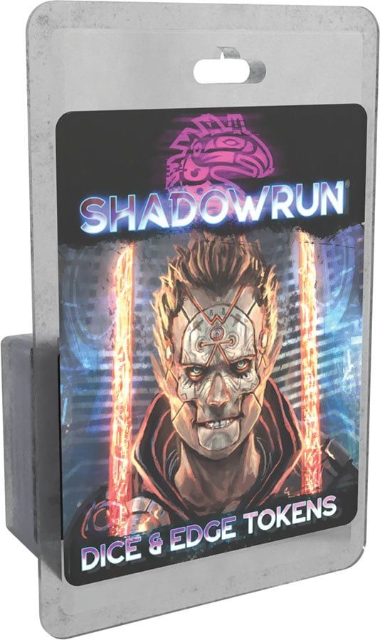Shadowrun RPG: 6th Edition Dice &amp; Edge Tokens
