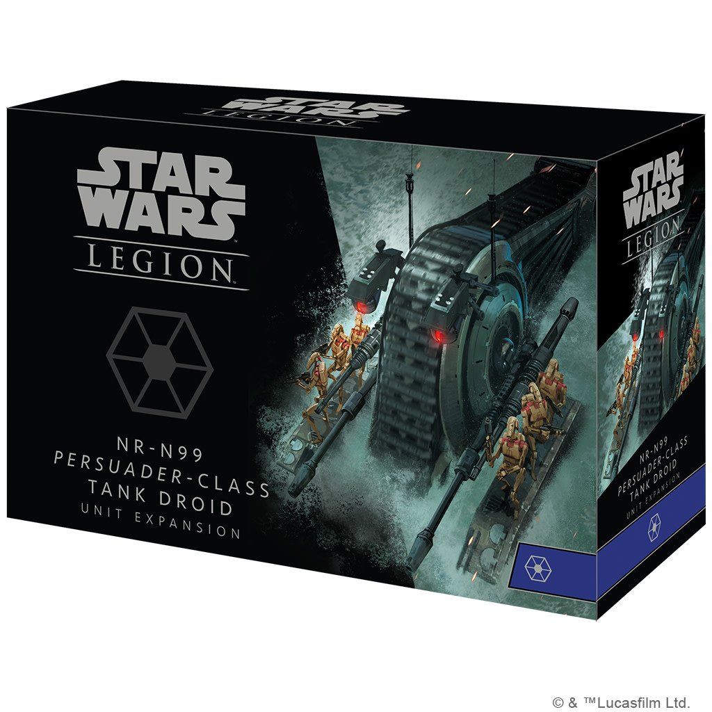 SW Legion: NR-N99 Persuader-class Droid Enforcer