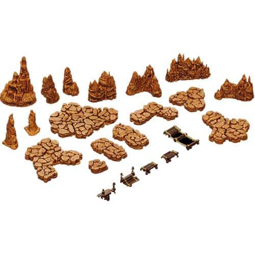 WarLock Tiles: Base Set - Caverns