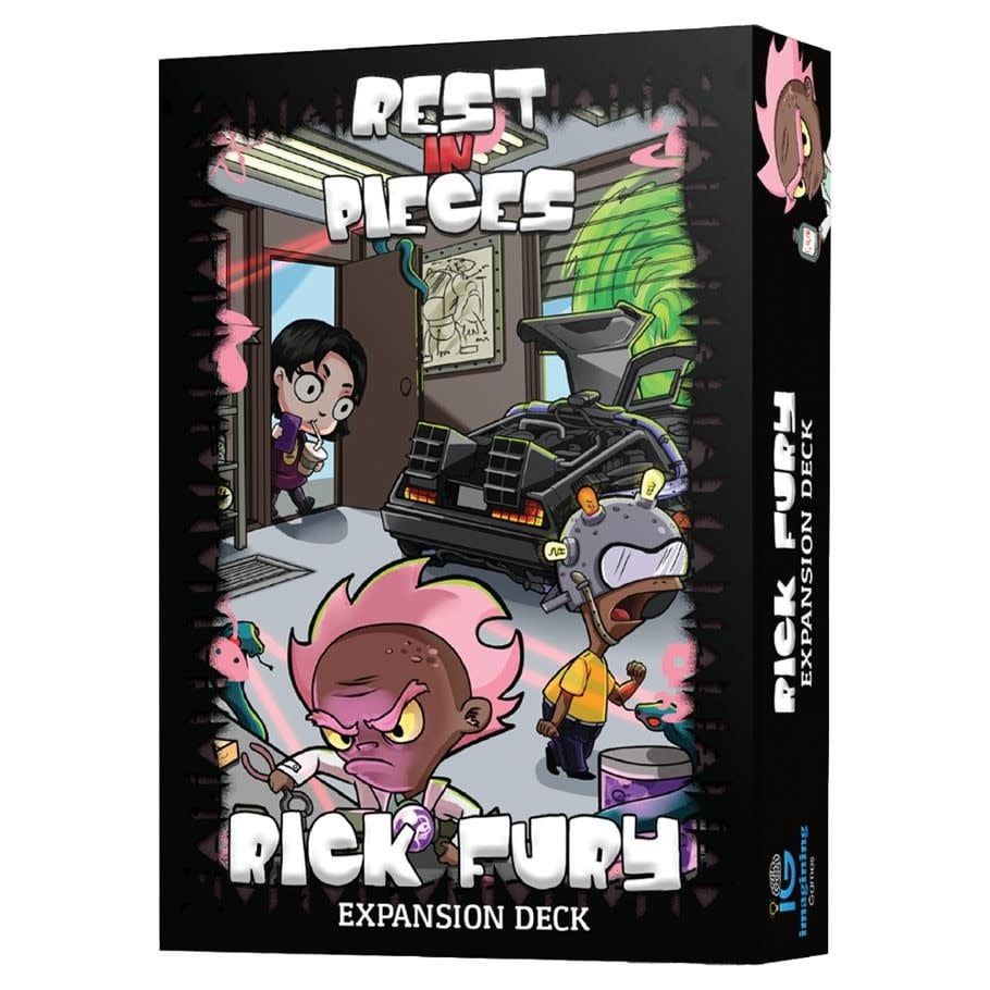Rest in Pieces: Rick Fury Exp