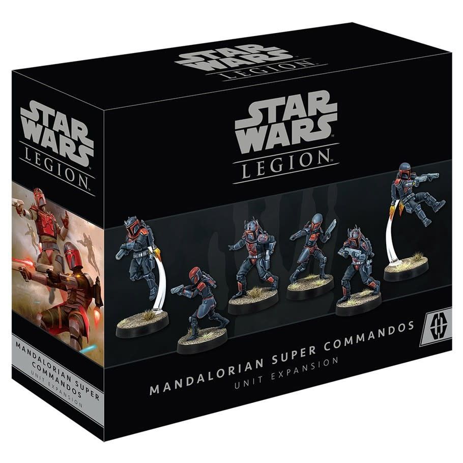 Star Wars: Legion - Mandalorian Super Commandos Unit