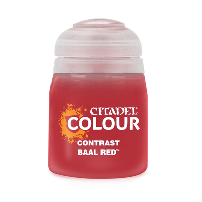 Contrast: Baal Red