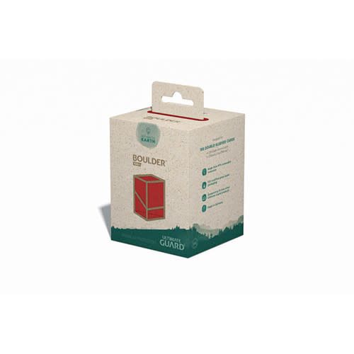 Ultimate Guard Boulder Deck Case 100+: Return to Earth - Red