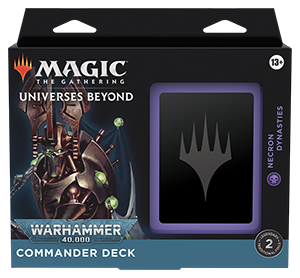 MTG: Universes Beyond - Warhammer 40,000 - Necron Dynasties