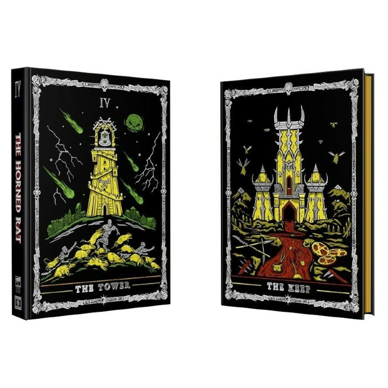 Warhammer Fantasy 4E: Enemy Within: The Horned Rat Collector&#39;s Edition