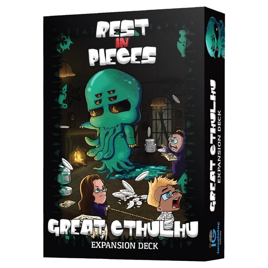 Rest in Pieces: Great Cthulhu Exp