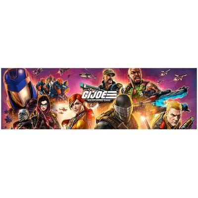 G.I. JOE RPG: The Emerald Oubliette Adventure &amp; GM Screen