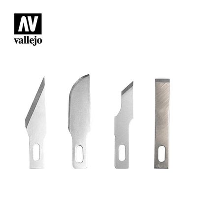 Tool: 5 Assorted Blades for Knife no. 1