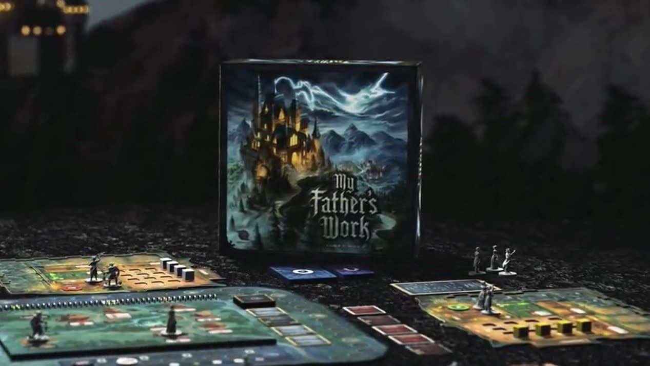 My Father's Work (Deluxe Kickstarter Edition)