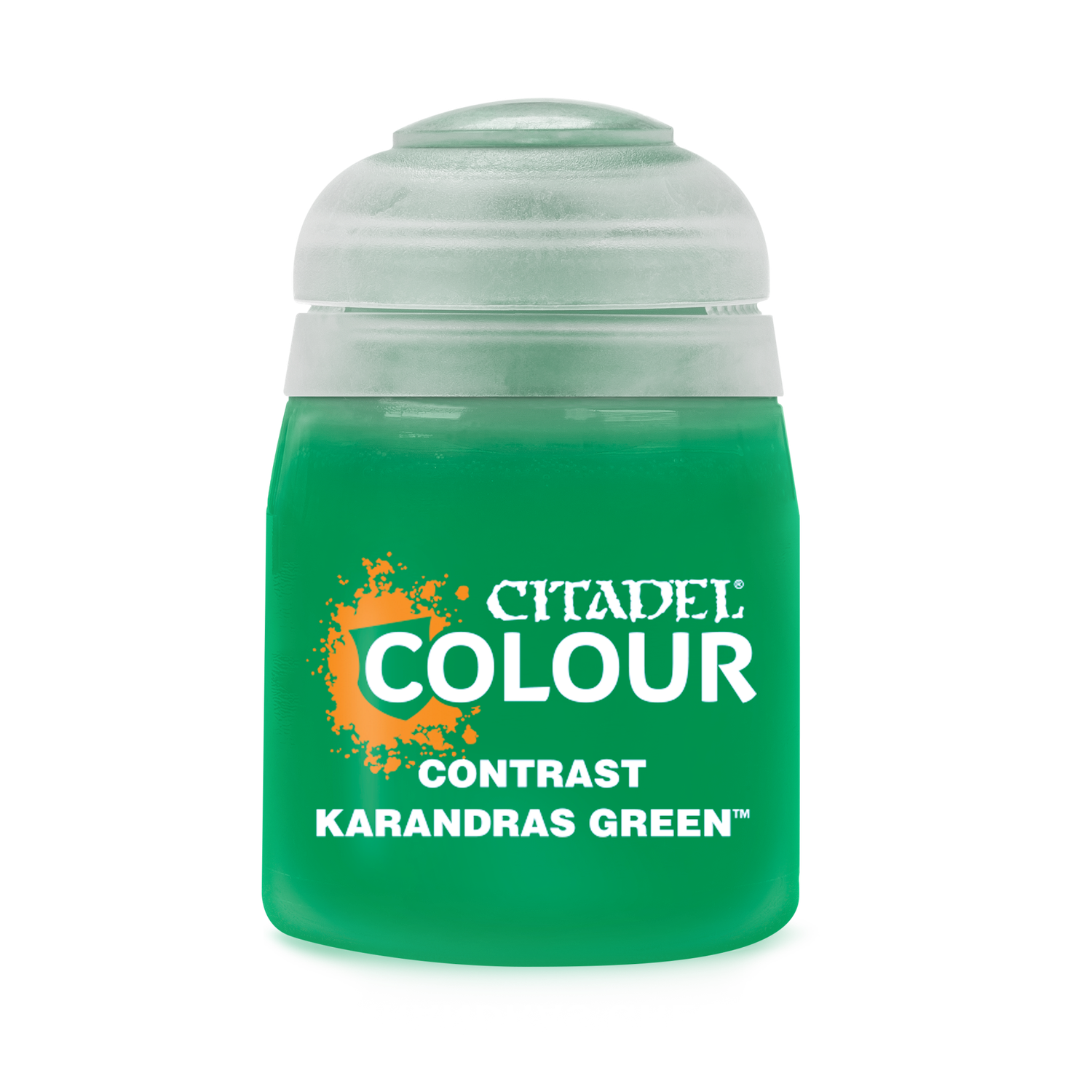 Contrast: Karandras Green