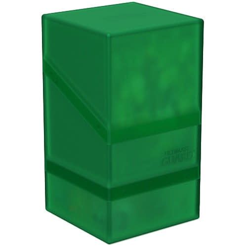Deck Box: Boulder&#39;n&#39;Tray: 100+: Emerald
