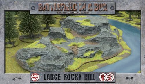 Battlefield in a Box: Large Rocky Hill (x1)