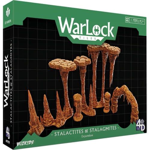 WarLock Tiles: Accessory - Stalactites &amp; Stalagmites