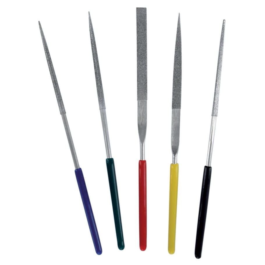 Tool: Diamond Needle File 100mm set (5)