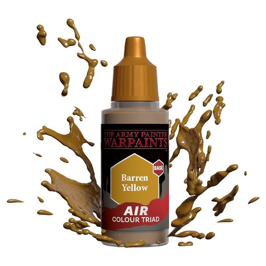 Air: Barren Yellow 18ml