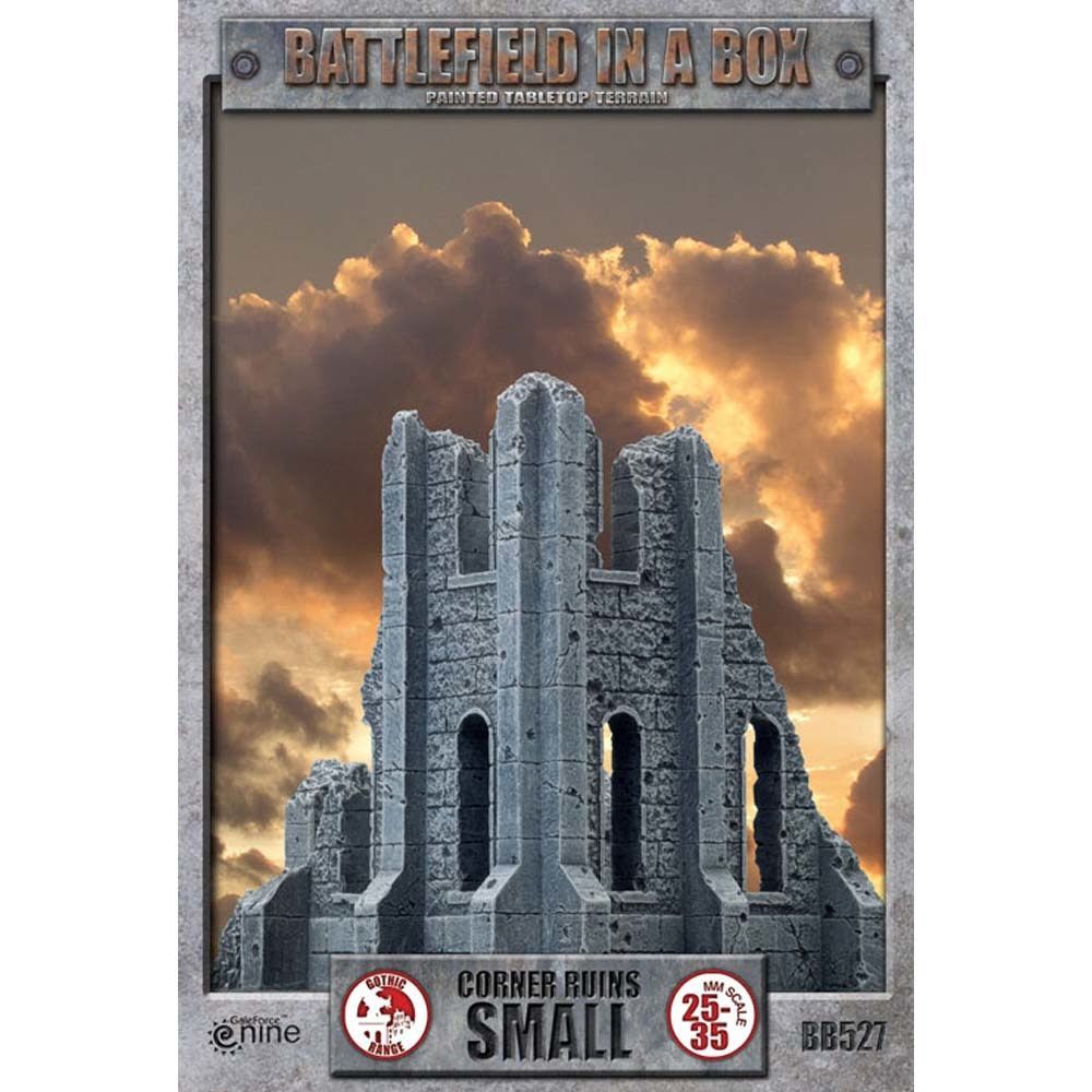 Battlefield in a Box: Gothic Battlefields: Small Corner Ruin (x2)