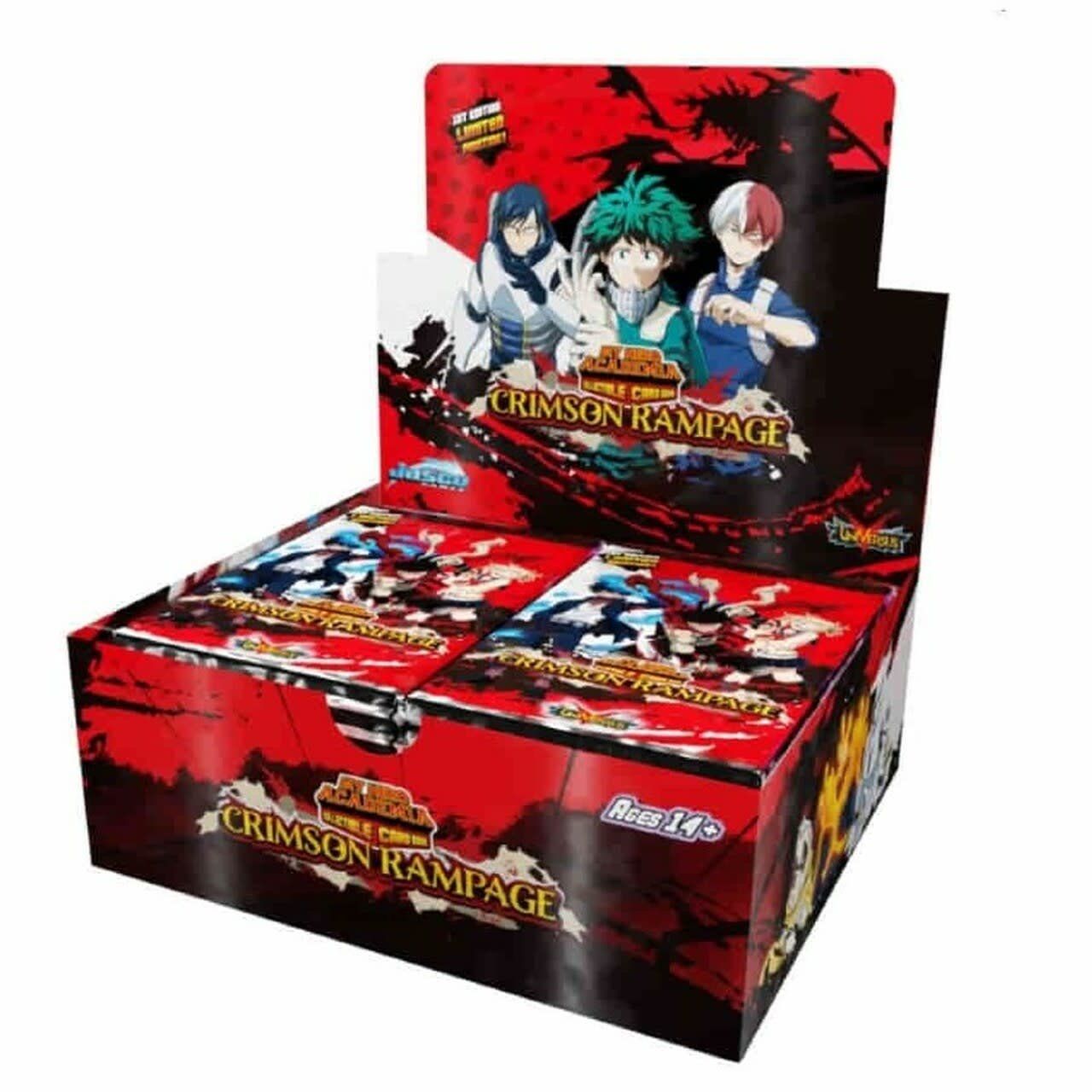 My Hero Academia CCG: Series 2 Crimson Rampage Booster Box