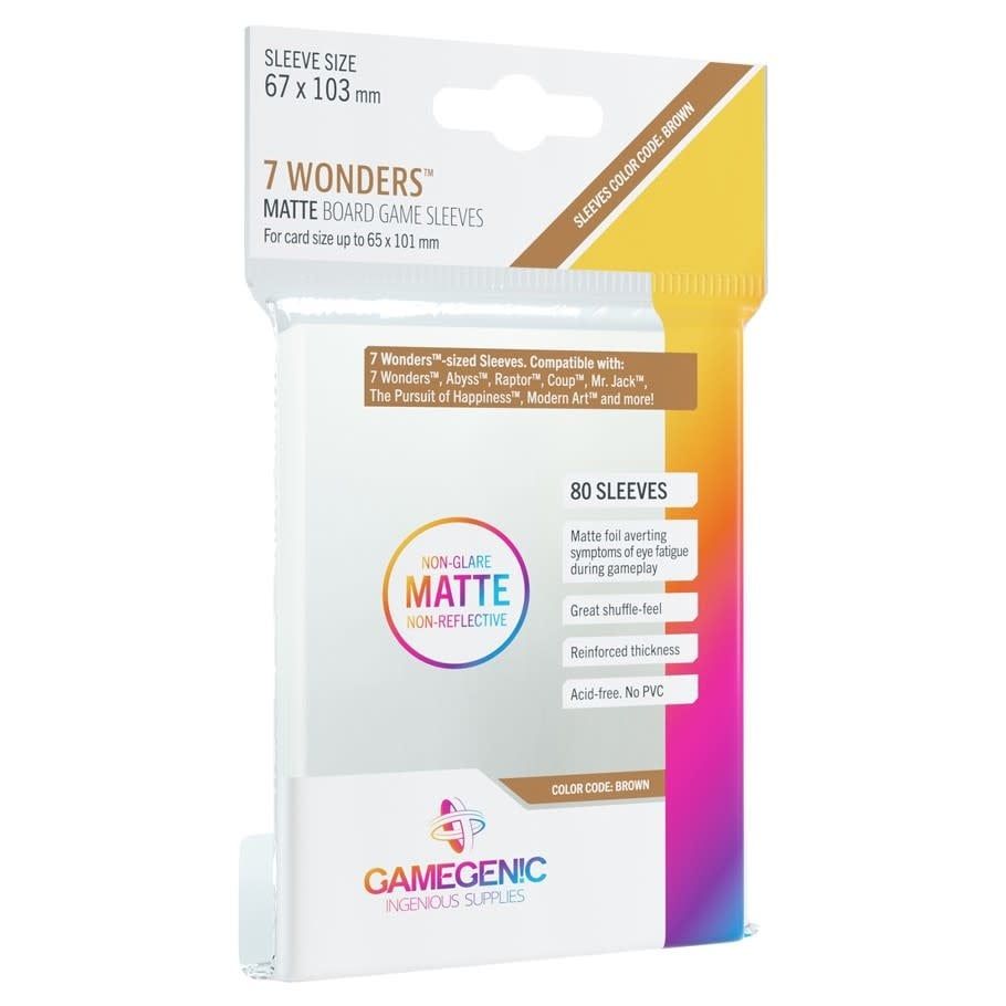 DP: Matte: 7 Wonders (80)