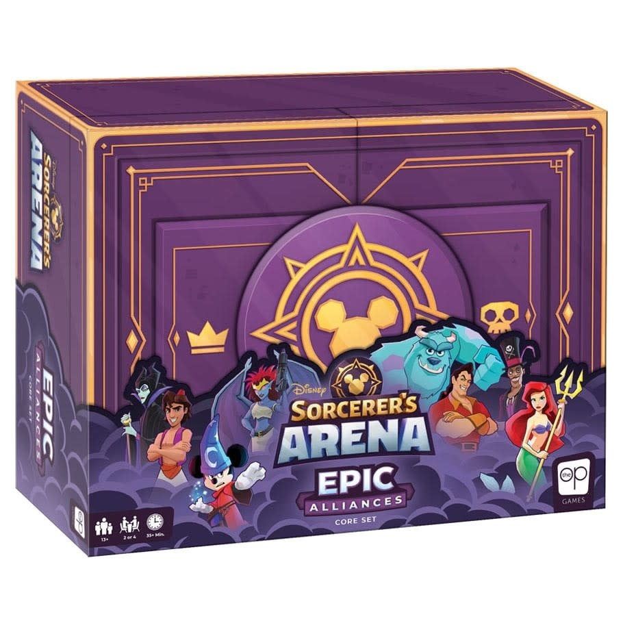 Sorcerer&#39;s Arena: Epic Alliances