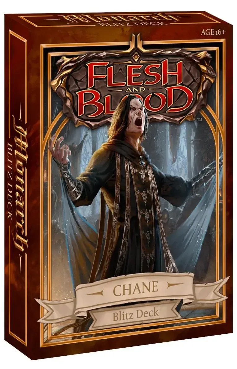 Flesh &amp; Blood TCG: Monarch Blitz Deck: Levia
