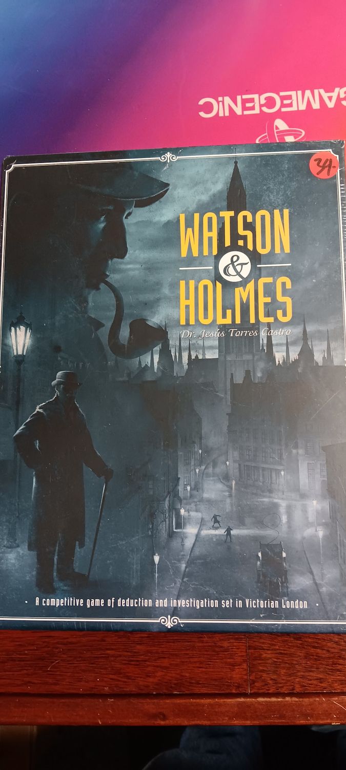 C- Watson &amp; Holmes