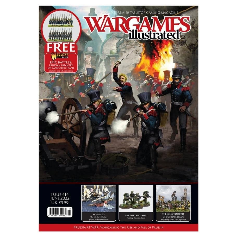 Wargames Illustrated #414