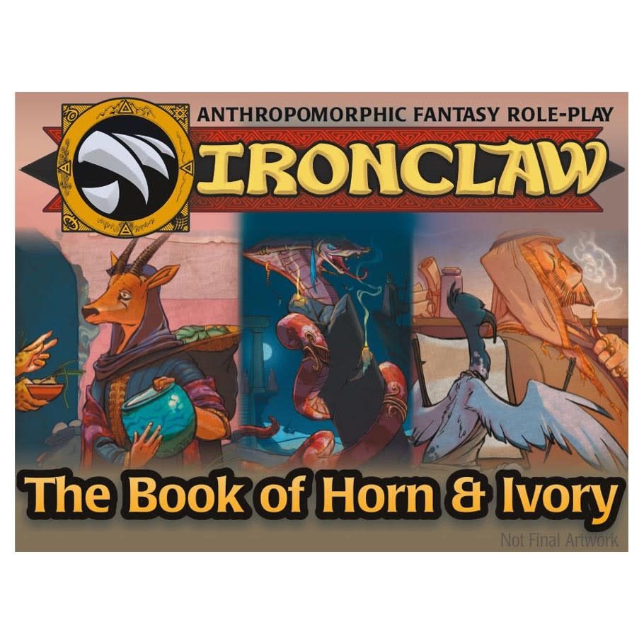 Ironclaw: Book of Horn &amp; Ivory