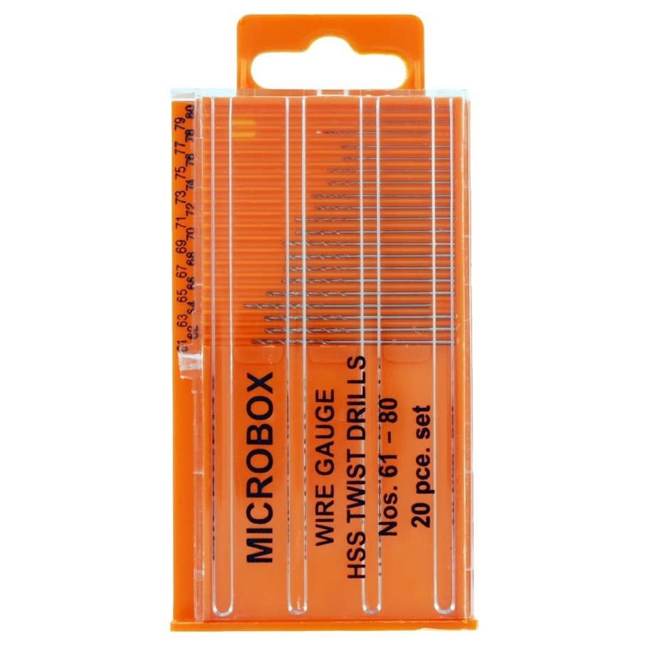 Tool: Drill Set: 61-80 (20)