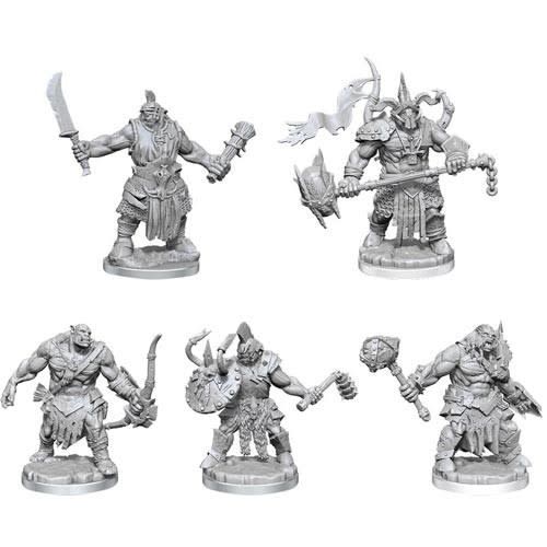 Dungeons &amp; Dragons Frameworks: W01 Orcs