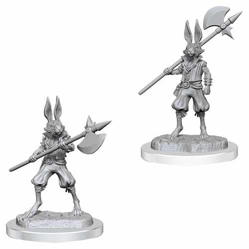 Dungeons &amp; Dragons Nolzur`s Marvelous Unpainted Miniatures: W18 Harengon Brigands