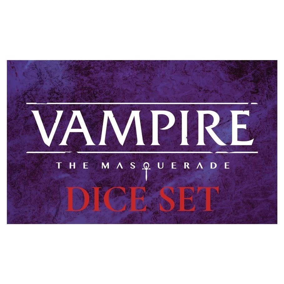 Vampire the Masquerade: 5th Ed Dice