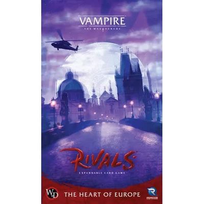 Vampire The Masquerade Rivals ECG: The Heart of Europe