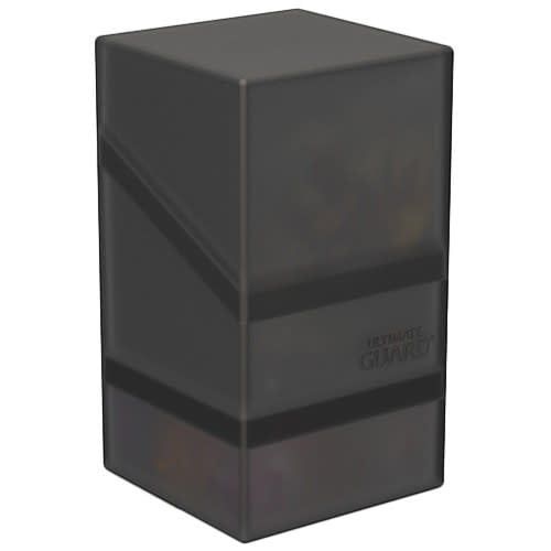 Deck Box: Boulder&#39;n&#39;Tray: 100+: Onyx