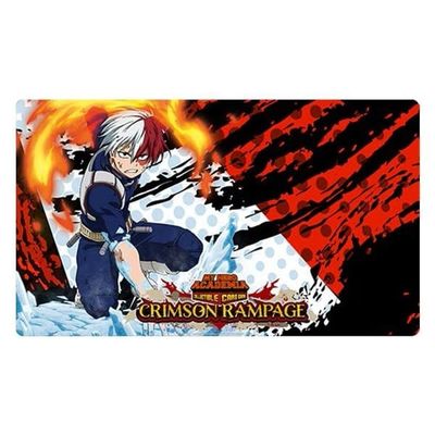 My Hero Academia CCG: CR: Playmat: Shoto Todoroki