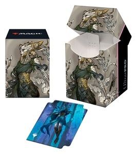 Magic the Gathering CCG: Kamigawa Neon Dynasty 100+ Deck Box V4