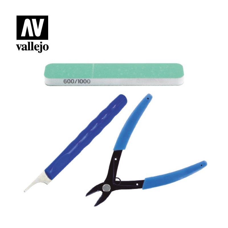 Tool: Plastic Models Preparation Tool Kit