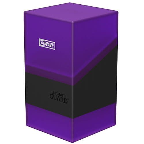 Ultimate Guard Boulder&#39;n&#39;Tray 100+ 1st Wave: Purple/Black