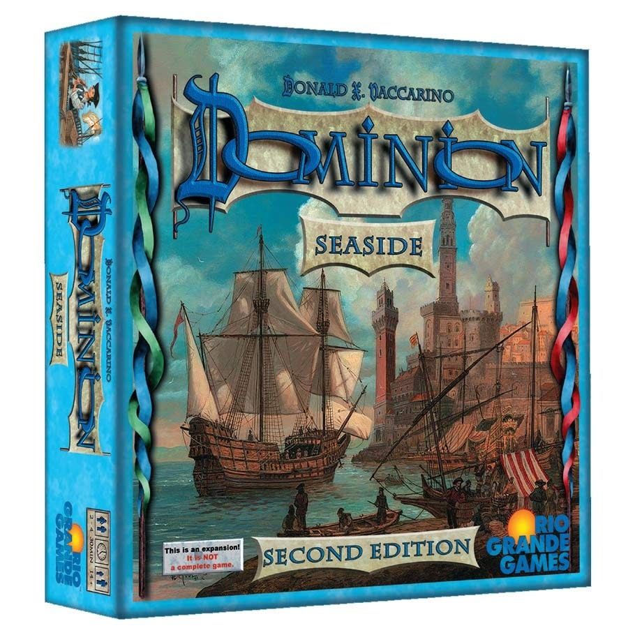 Dominion: Seaside Exp 2nd Edition