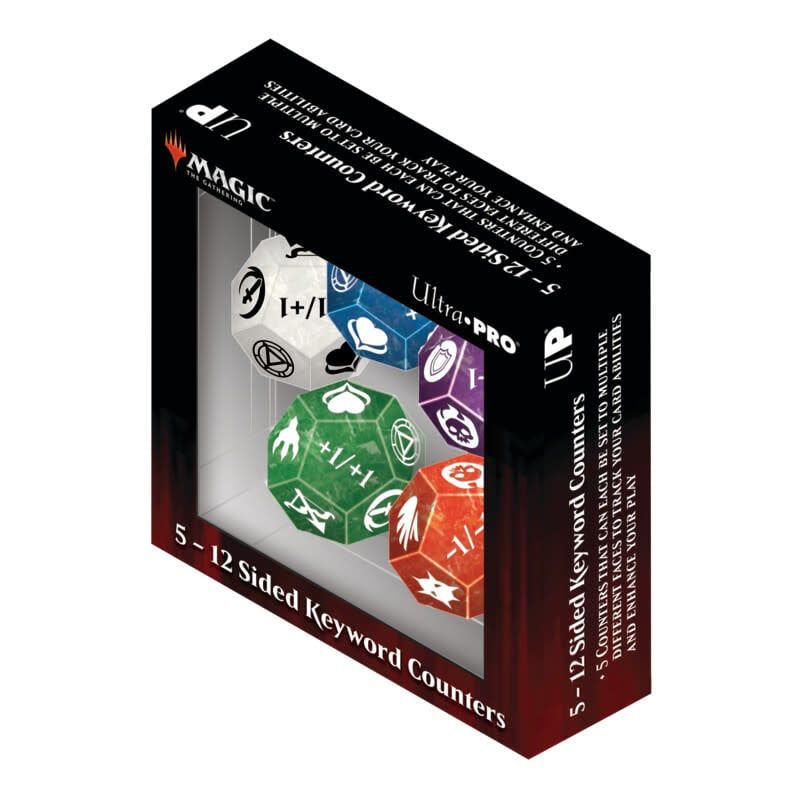 D12 (5): Magic the Gathering  Keyword Counters
